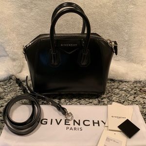 Givenchy Antigonia Mini Box Satchel